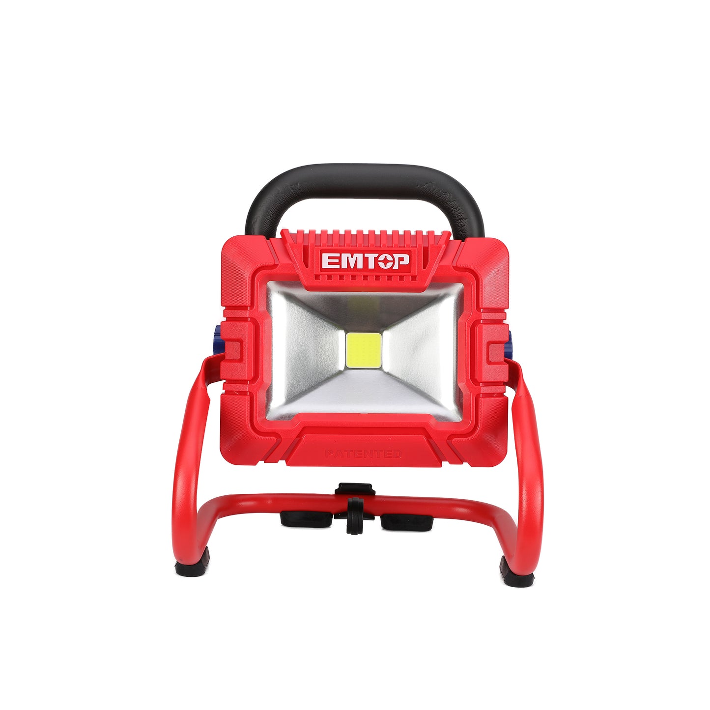 Projecteur de chantier à batterie LED 20W sans fil EMTOP 20V 1800 lumens batterie et chargeur vendus séparément