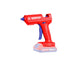Pistolet à colle sans fil EMTOP 20V batterie et chargeur vendus séparément + 3 bâtons de colle 15 cm