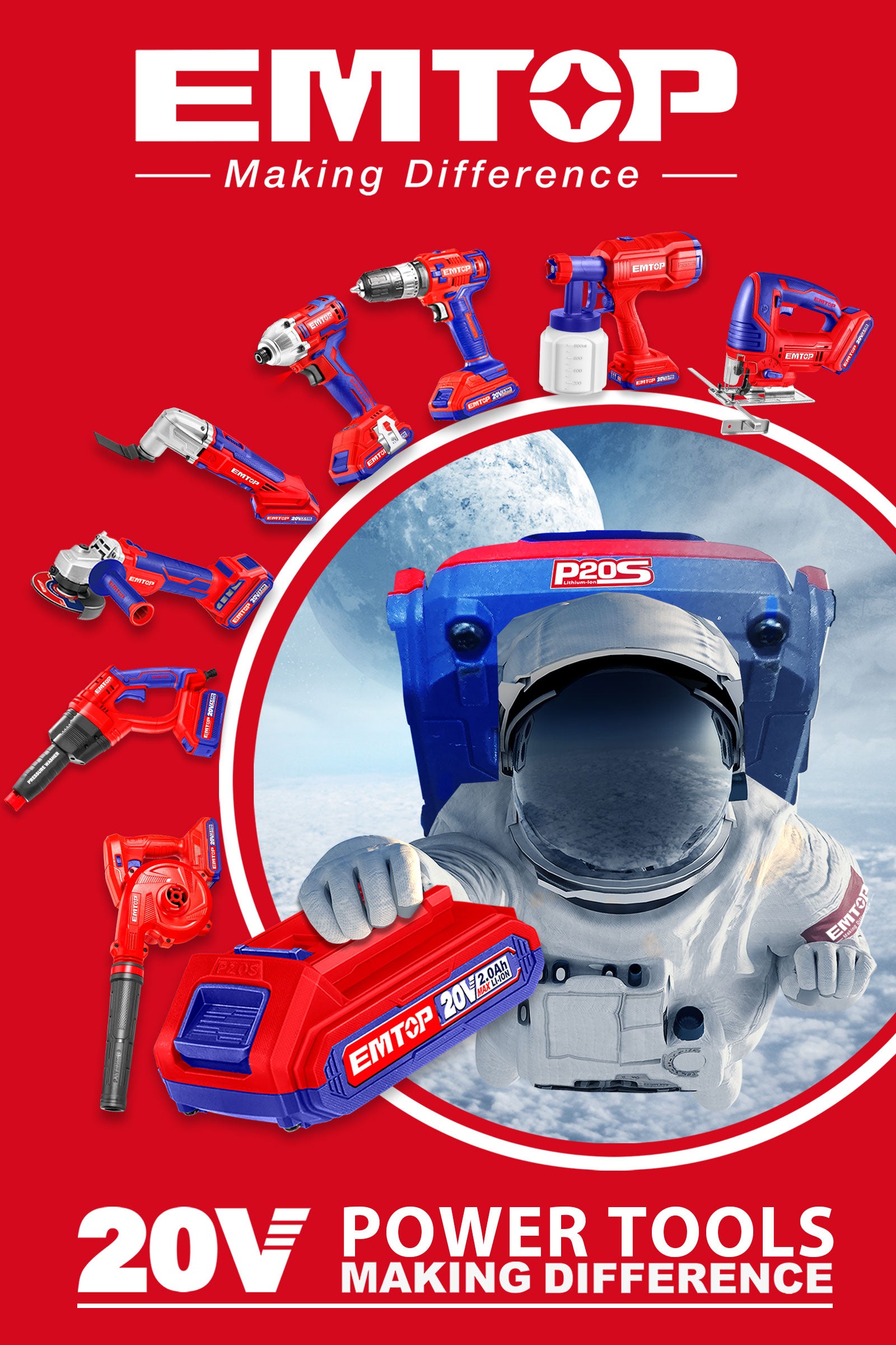 Découvrez la puissance d'EMTOP：votre partenaire de confiance pour des outils de haute qualité