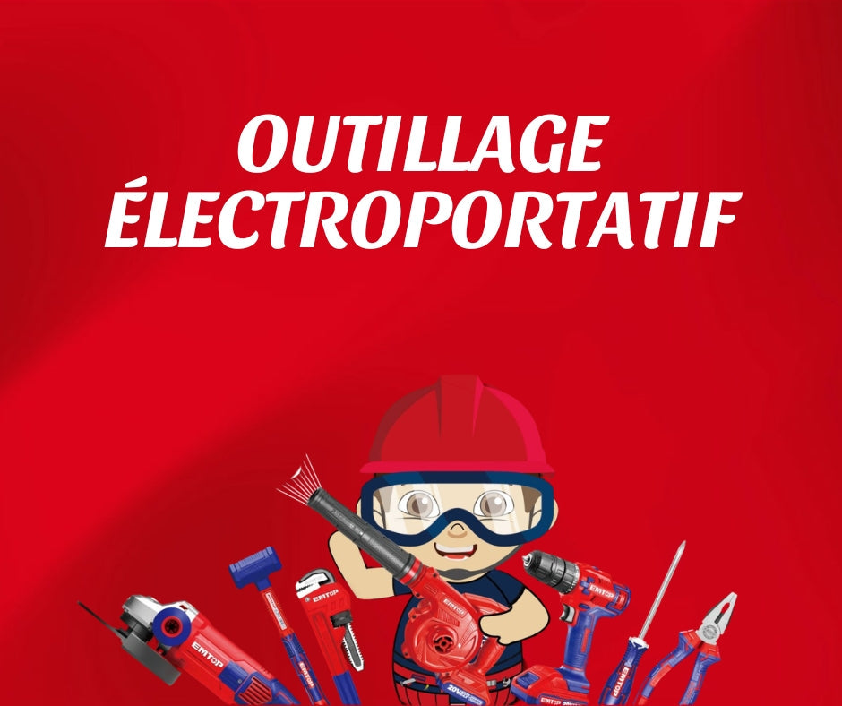 Outillage électroportatif