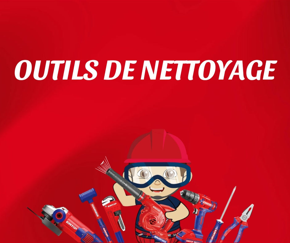 Outils de nettoyage