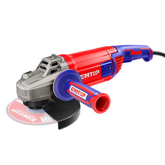 Meuleuse d'angle filaire 2400W 230mm EMTOP Main Image