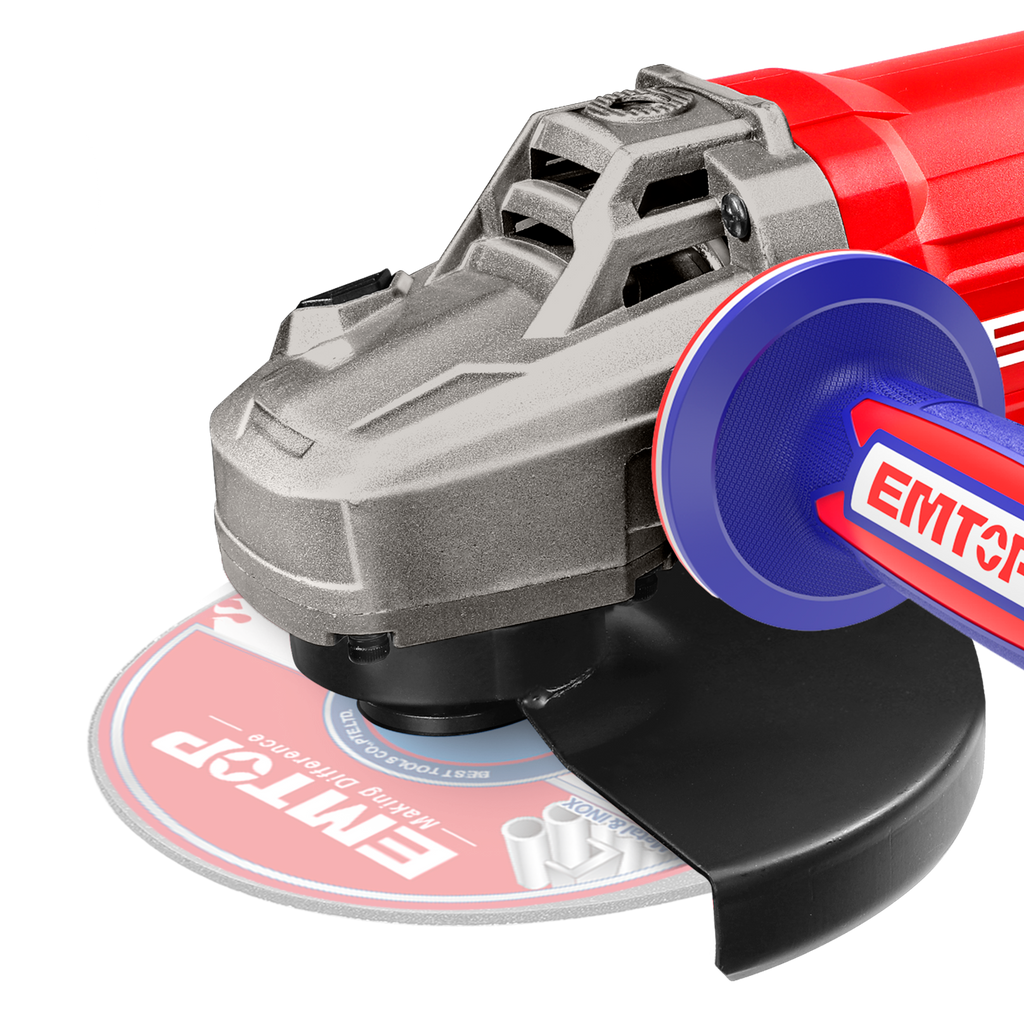 Meuleuse d'angle filaire 2400W 230mm EMTOP