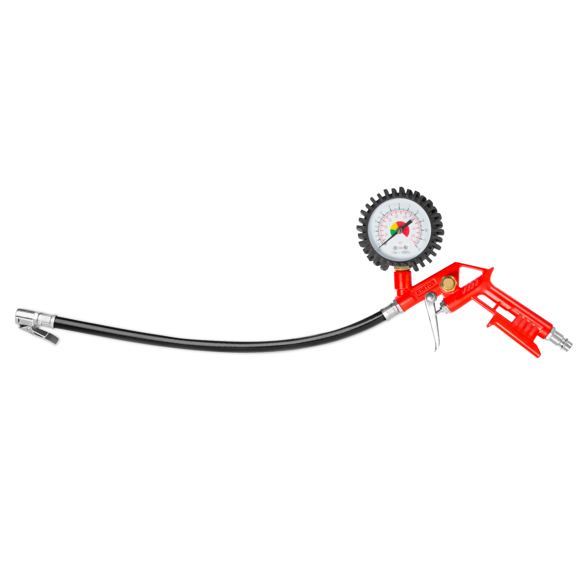 Ensemble de 5 pièces outils pneumatiques EMTOP
