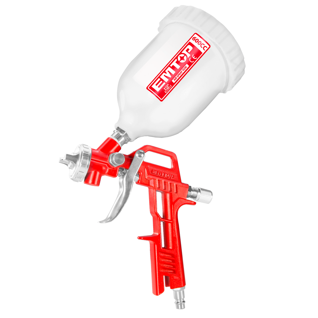 Ensemble de 5 pièces outils pneumatiques EMTOP