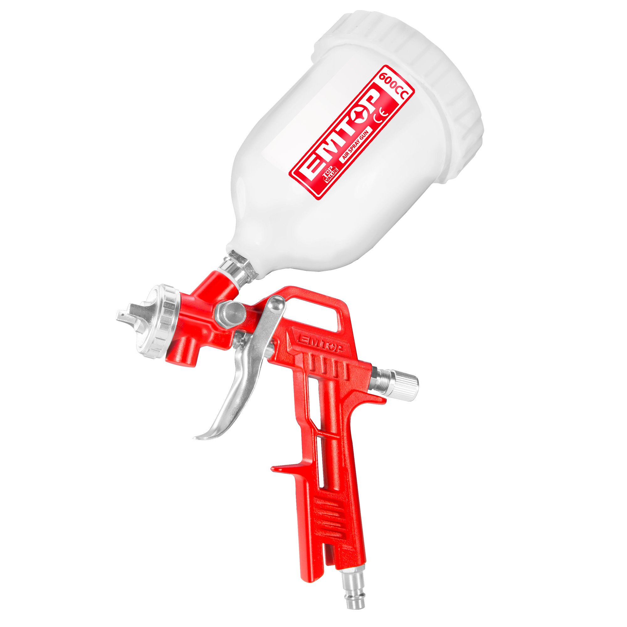 Ensemble de 5 pièces outils pneumatiques EMTOP