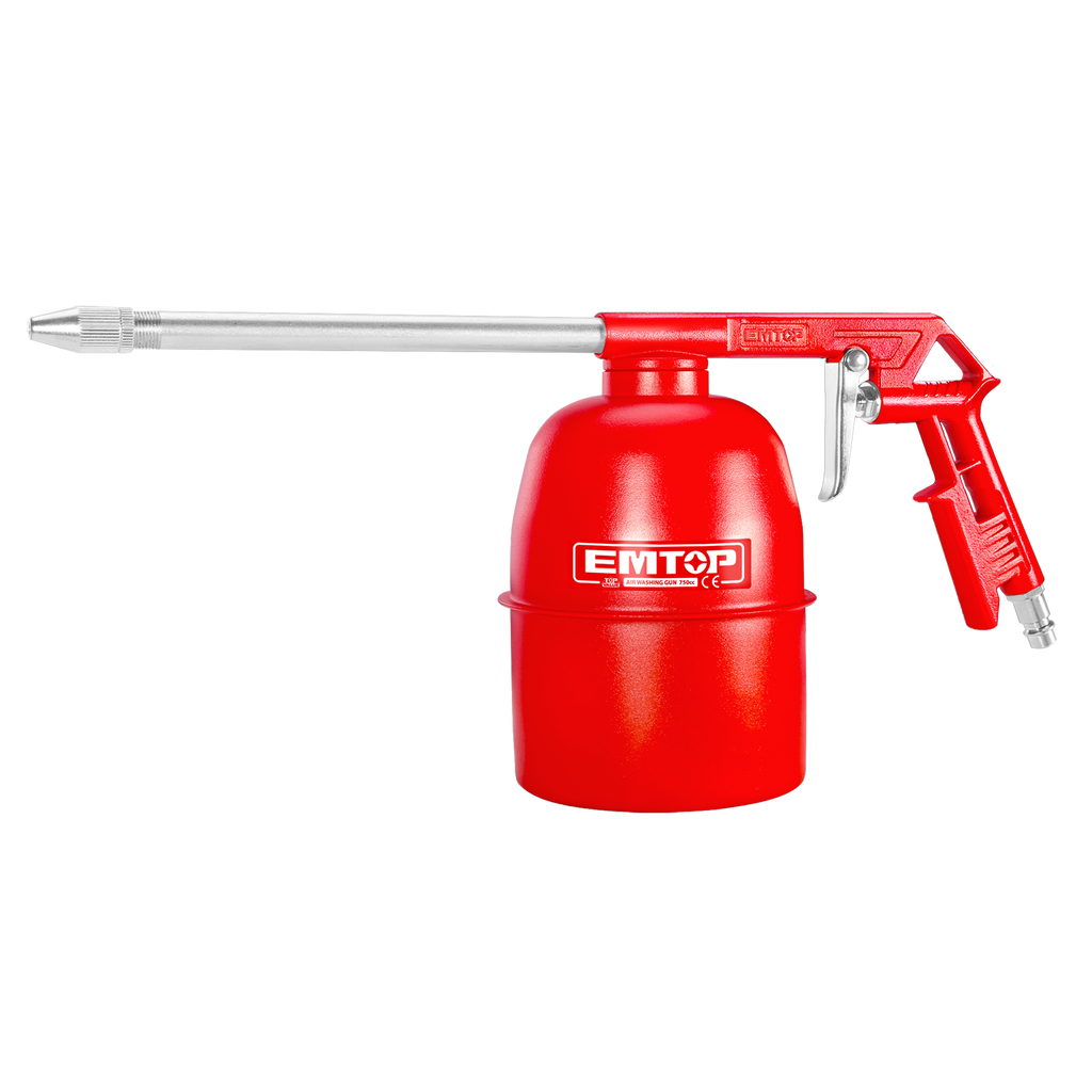 Ensemble de 5 pièces outils pneumatiques EMTOP