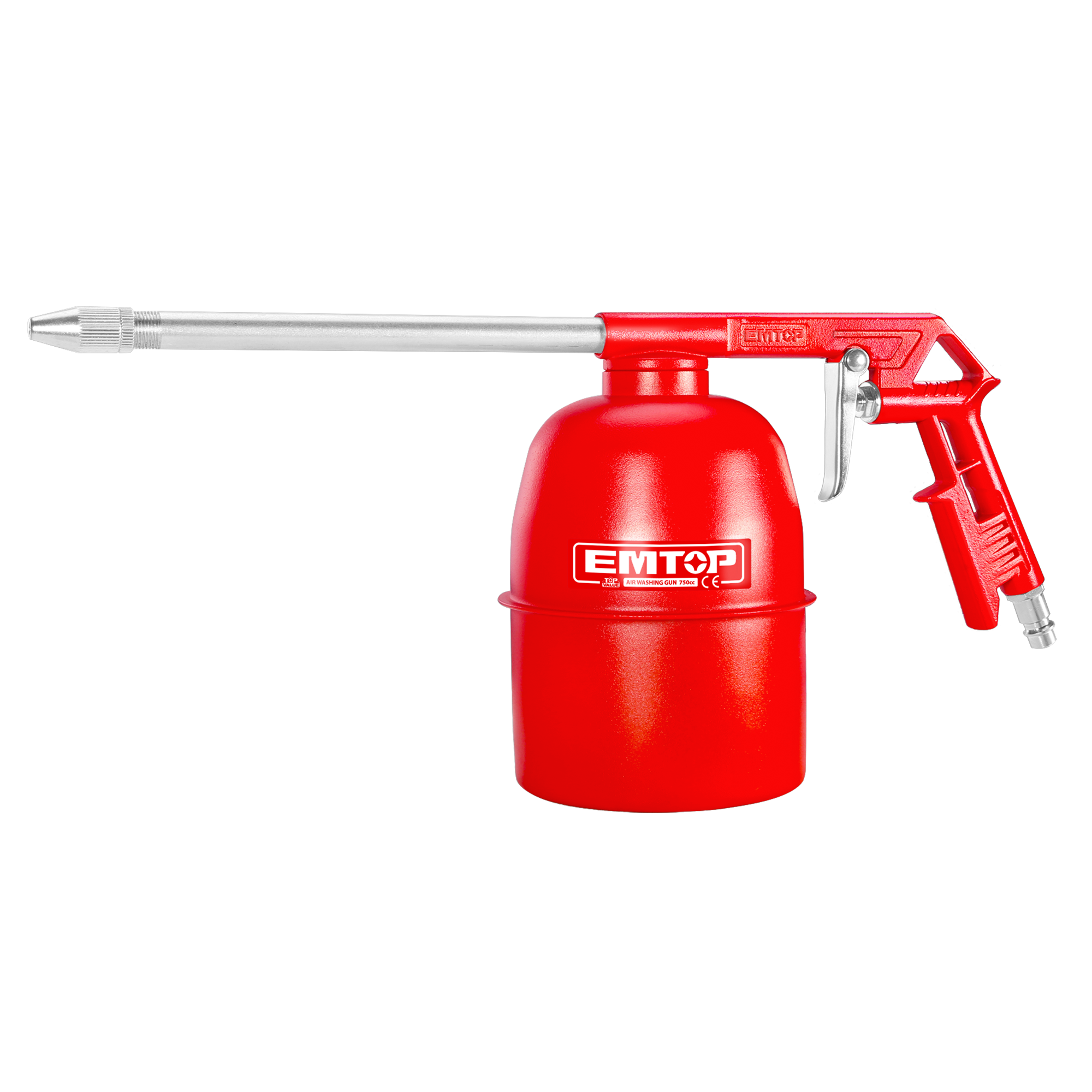 Ensemble de 5 pièces outils pneumatiques EMTOP