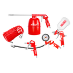Ensemble de 5 pièces outils pneumatiques EMTOP