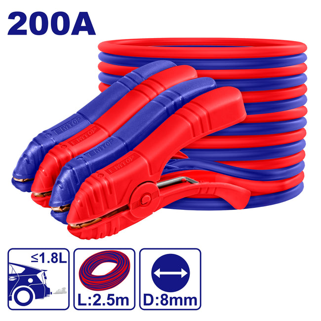 Câble de démarrage EBCE0201 EMTOP Hover Image