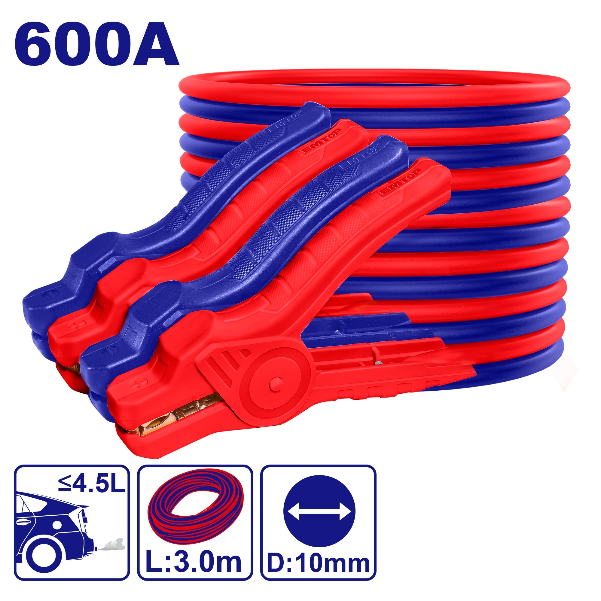 Câble de démarrage EBCE0601 EMTOP