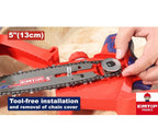 Chaîne de tronçonneuse élagueuse EMTOP 5" – 1/4" – 32 Maillons