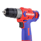Perceuse visseuse sans fil 20Nm 12V EMTOP avec 1 Batterie 1.5Ah USB type-C Chargeur vendu séparément