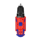 Combo kit perceuse visseuse 45Nm + visseuse à chocs 170Nm sans fil 20V EMTOP 1 chargeur + 2 Batteries 2.0Ah