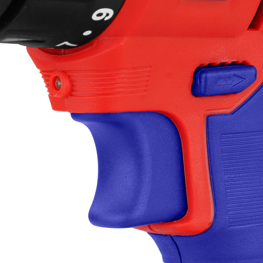 Perceuse visseuse sans fil 45Nm 20V EMTOP 1 chargeur + 2 Batteries 2.0Ah