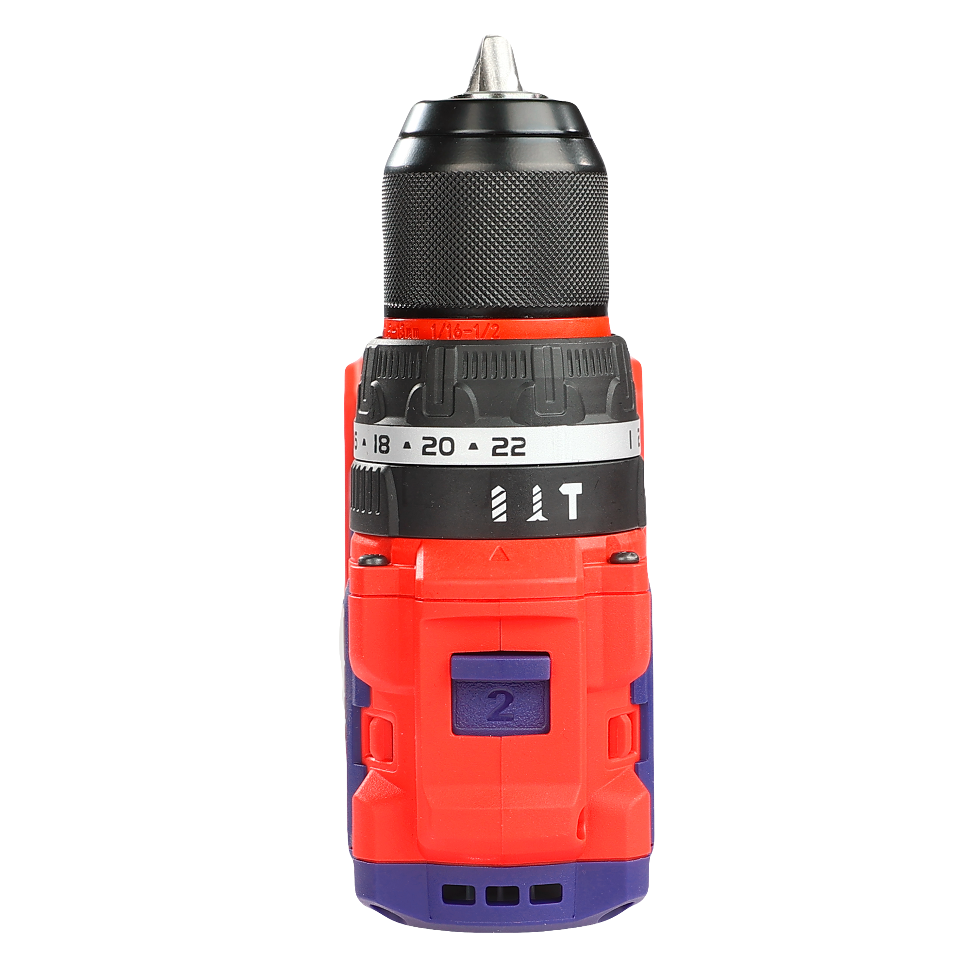 Perceuse visseuse compacte Brushless sans fil 55Nm 20V EMTOP batterie et chargeur vendus séparément