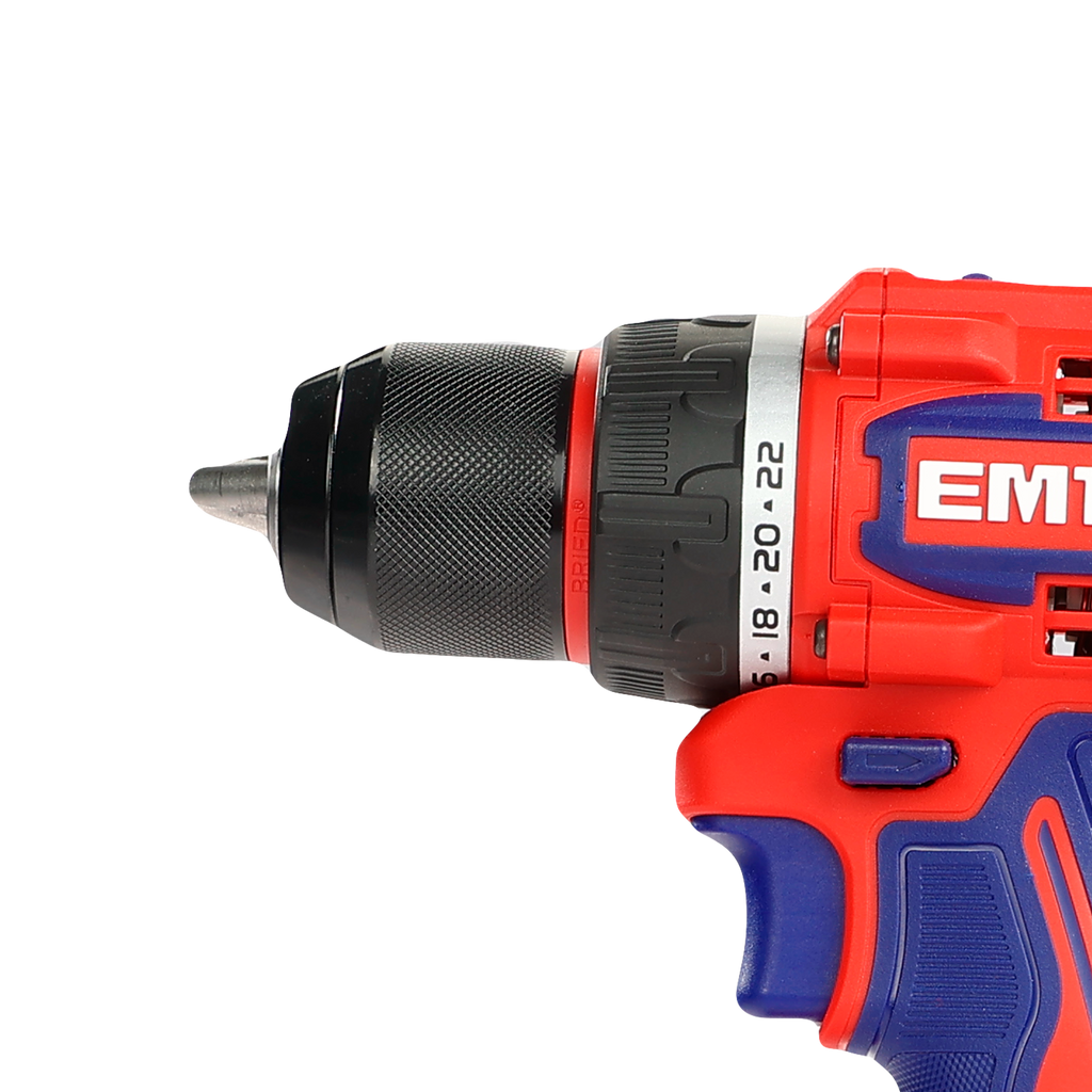 Perceuse visseuse compacte Brushless sans fil 55Nm 20V EMTOP batterie et chargeur vendus séparément