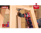 Kit perceuse-visseuse sans fil 20 V Brushless multifonction à têtes interchangeables – EMTOP