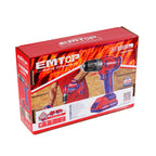 Perceuse visseuse sans fil 45Nm 20V EMTOP 1 chargeur + 1 Batterie 2.0Ah