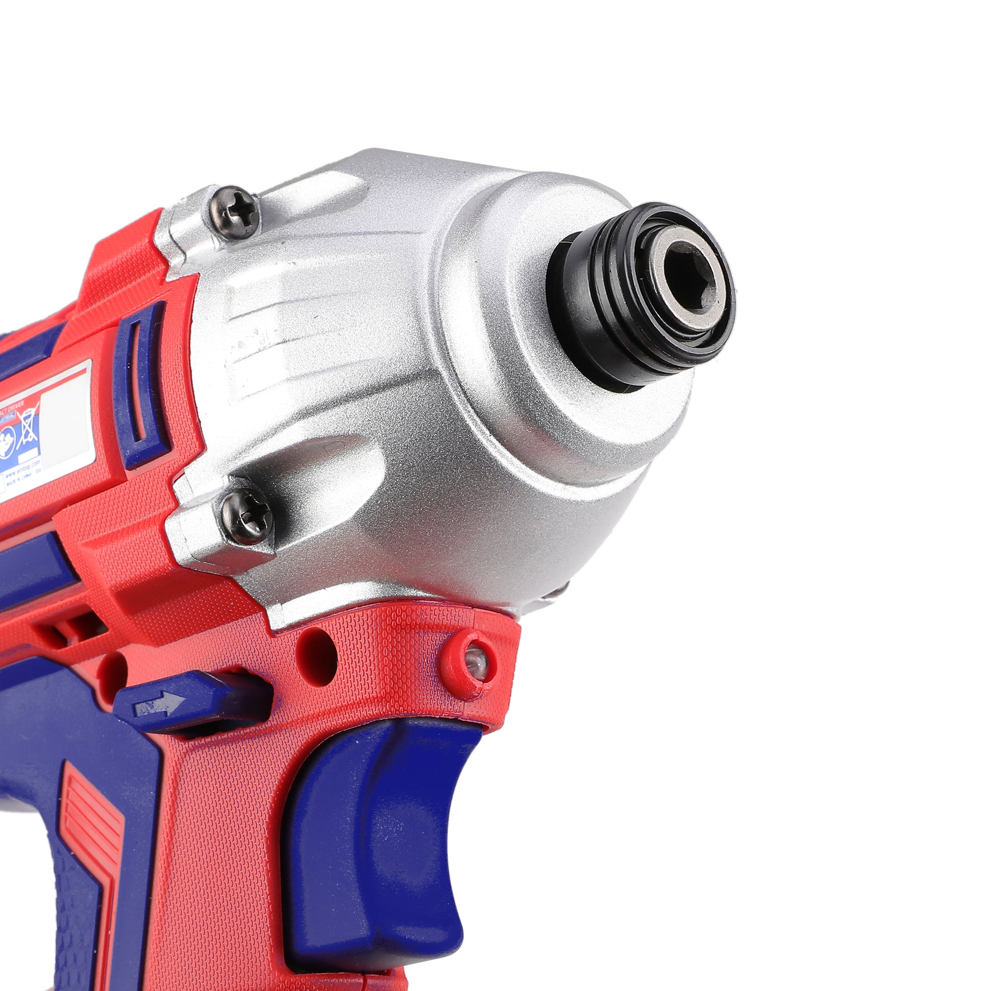 Visseuse à chocs 170Nm sans fil 20V EMTOP 1 chargeur + 2 batteries 2.0Ah