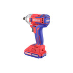 Clé à chocs sans fil 300Nm EMTOP 20V avec 1 chargeur + 2 Batteries 2.0Ah