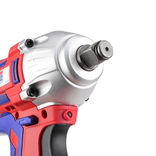 Clé à chocs sans fil 300Nm EMTOP 20V avec 1 chargeur + 2 Batteries 2.0Ah Main Image