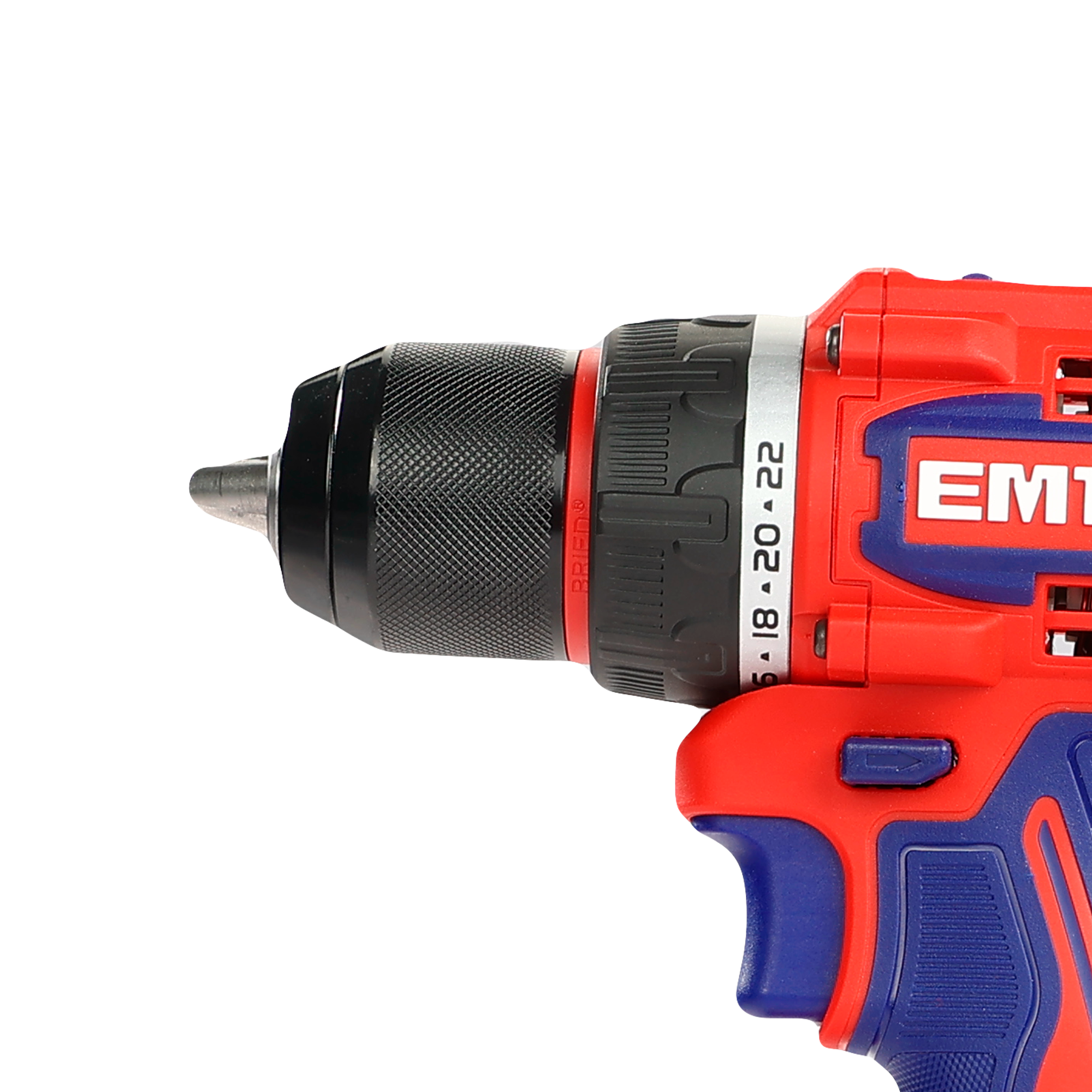 Perceuse à percussion compacte Brushless sans fil 55Nm 20V EMTOP batterie et chargeur vendus séparément