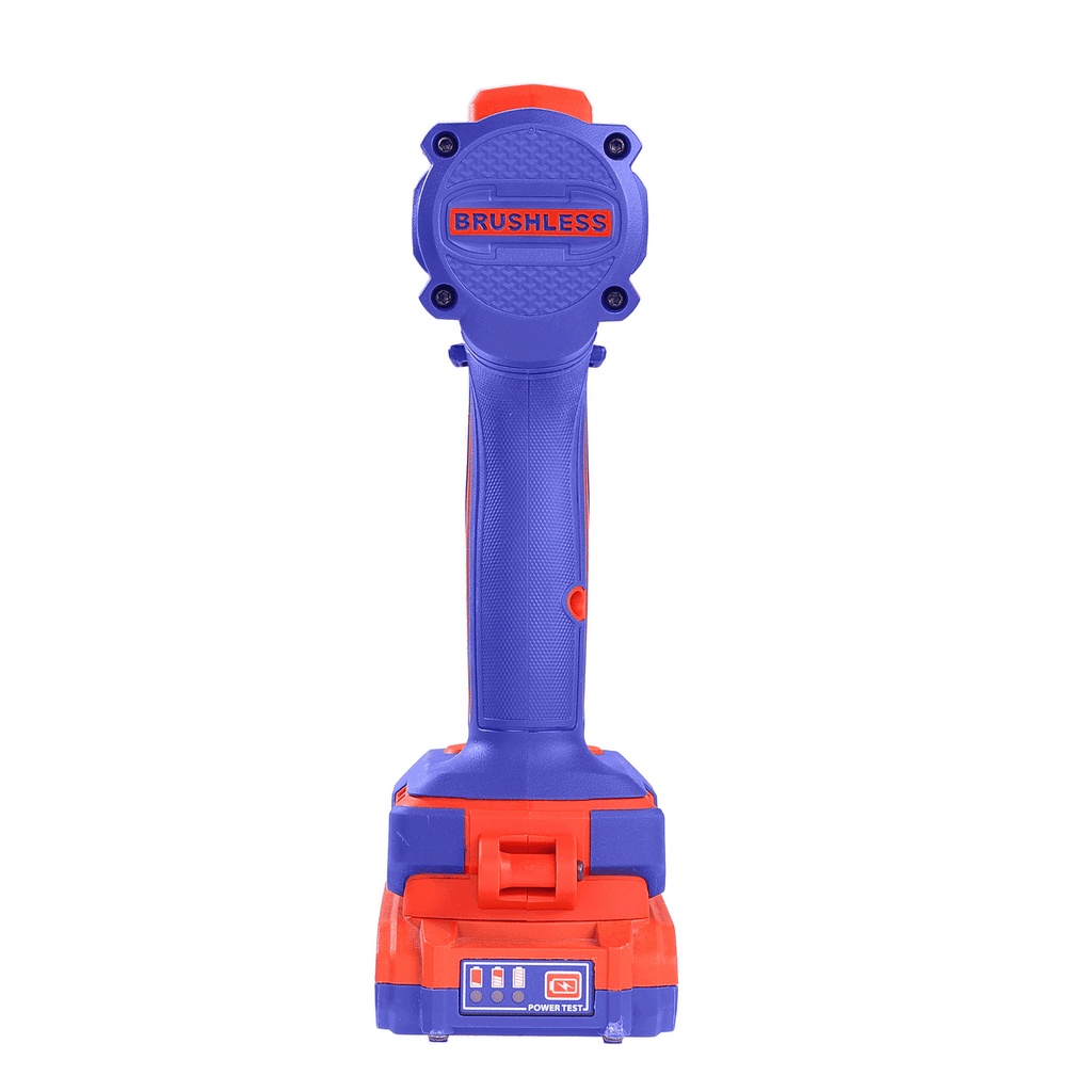 Perceuse à percussion compacte Brushless sans fil 66Nm 20V EMTOP batterie et chargeur vendus séparément