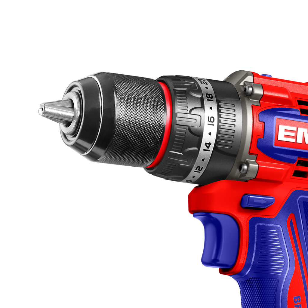 Perceuse à percussion sans fil 96Nm 20V EMTOP batterie et chargeur vendus séparément