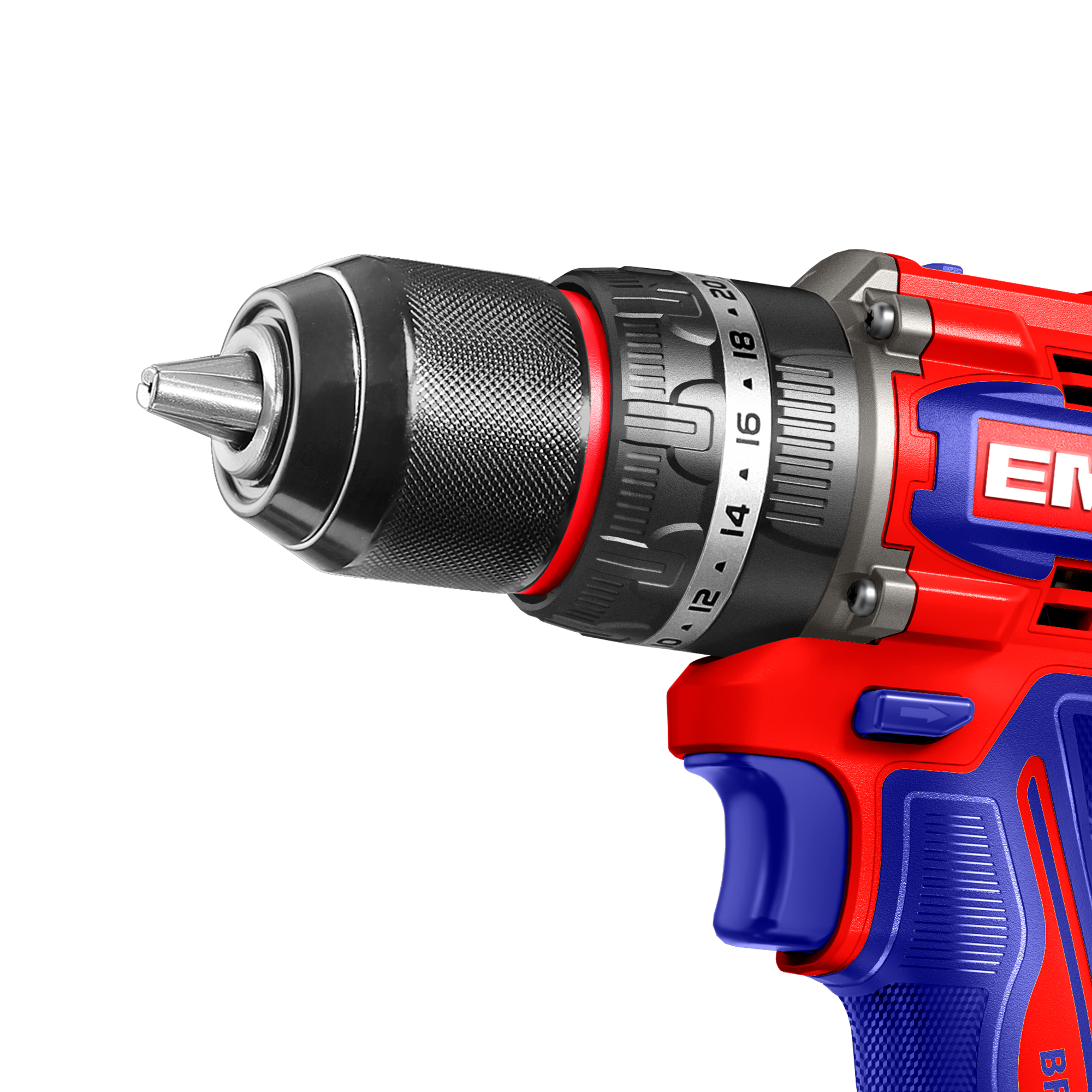 Perceuse à percussion sans fil 96Nm 20V EMTOP batterie et chargeur vendus séparément