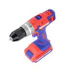 Perceuse visseuse à percussion sans fil 45Nm 20V EMTOP 1 chargeur + 2 Batteries 2.0Ah