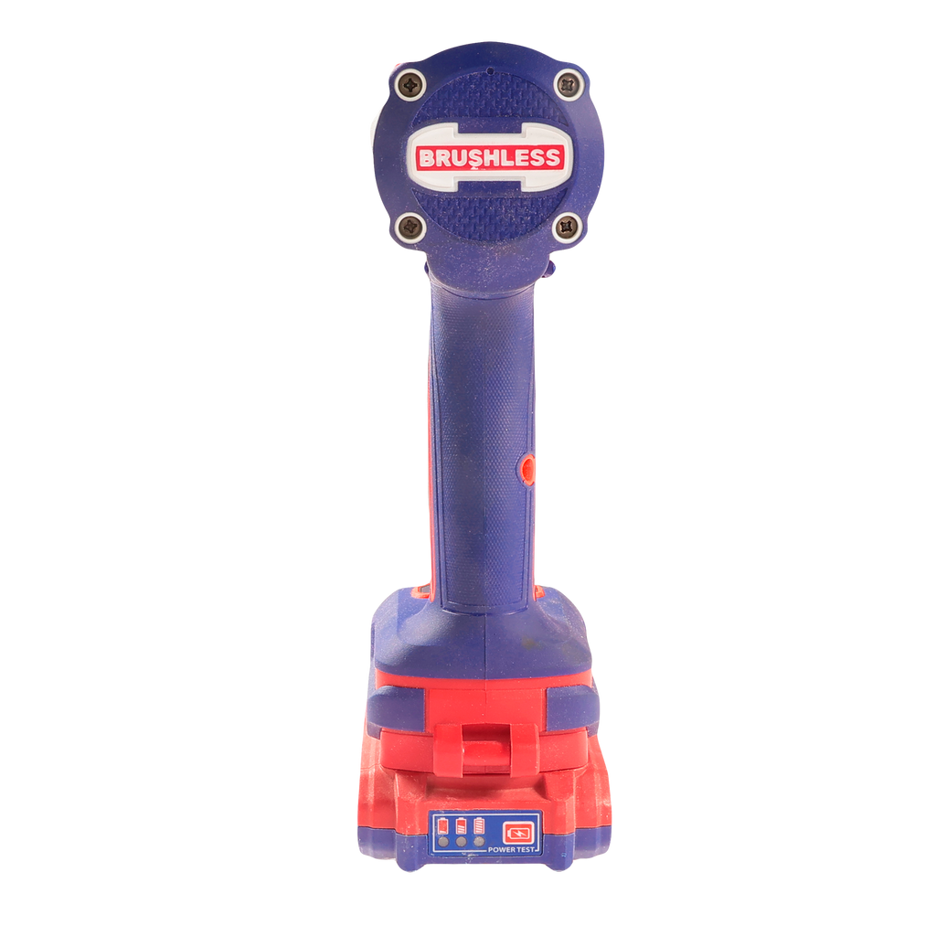 Visseuse à chocs sans fil 20V EMTOP 285Nm 2 Batteries 2.0Ah + Chargeur