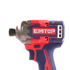 Visseuse à chocs sans fil 20V EMTOP 285Nm 2 Batteries 2.0Ah + Chargeur