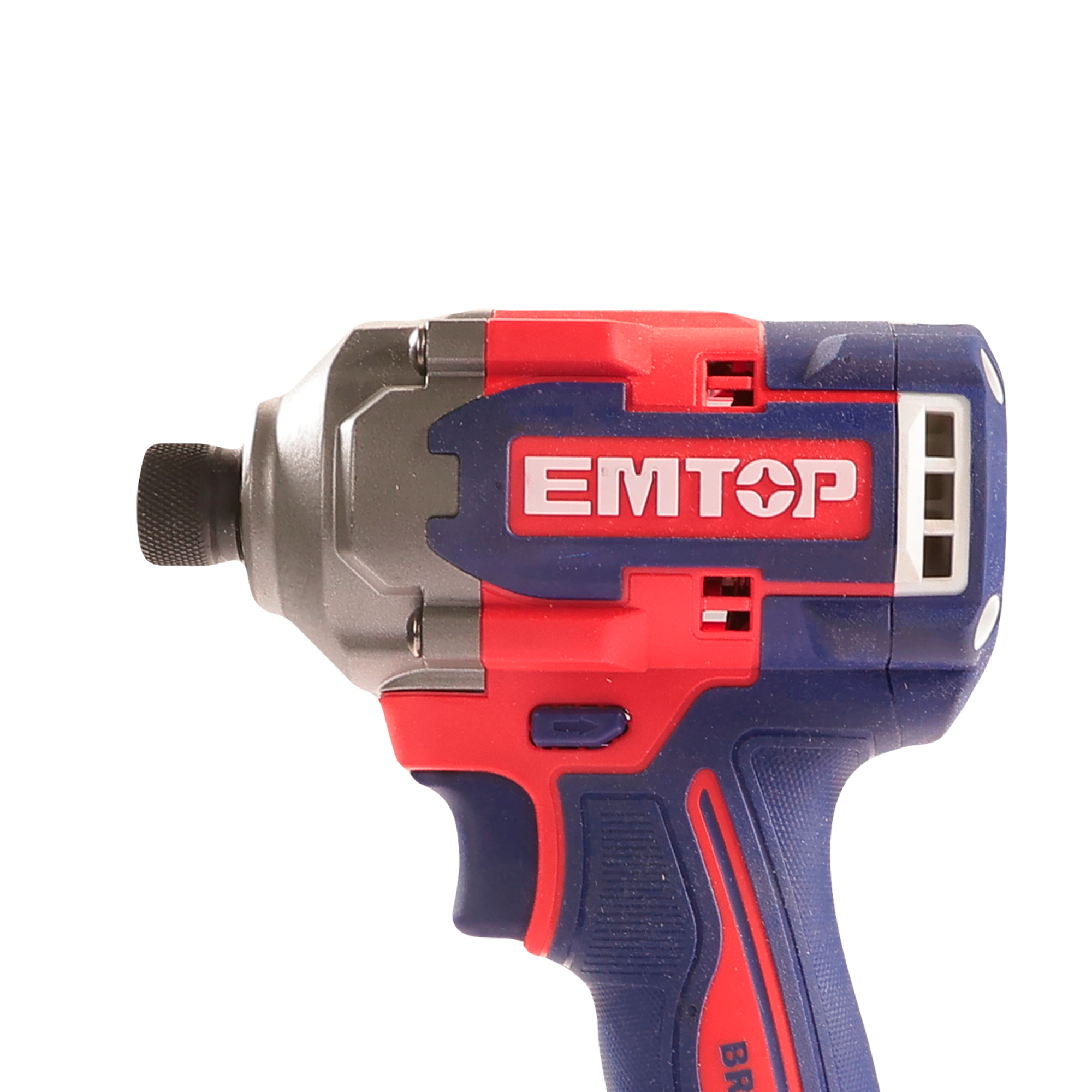 Visseuse à chocs sans fil 20V EMTOP 285Nm 2 Batteries 2.0Ah + Chargeur