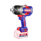 Boulonneuse à chocs compacte sans fil 20 V Brushless – 1 350 Nm – Carré 3/4" – EMTOP – Batterie et chargeur vendus séparément