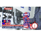Boulonneuse à chocs compacte 1350Nm sans fil 20V EMTOP – Brushless, Carré 3/4", Batterie et chargeur vendus séparément