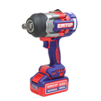 Boulonneuse à chocs compacte 1750Nm sans fil 20V EMTOP – Brushless, Carré 3/4", avec 3 Douilles, Batterie et chargeur vendus séparément