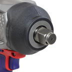 Boulonneuse à chocs compacte 1750Nm sans fil 20V EMTOP – Brushless, Carré 3/4", avec 3 Douilles, Batterie et chargeur vendus séparément