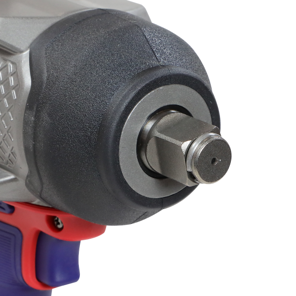 Boulonneuse à chocs compacte 1750Nm sans fil 20V EMTOP – Brushless, Carré 3/4", avec 3 Douilles, Batterie et chargeur vendus séparément