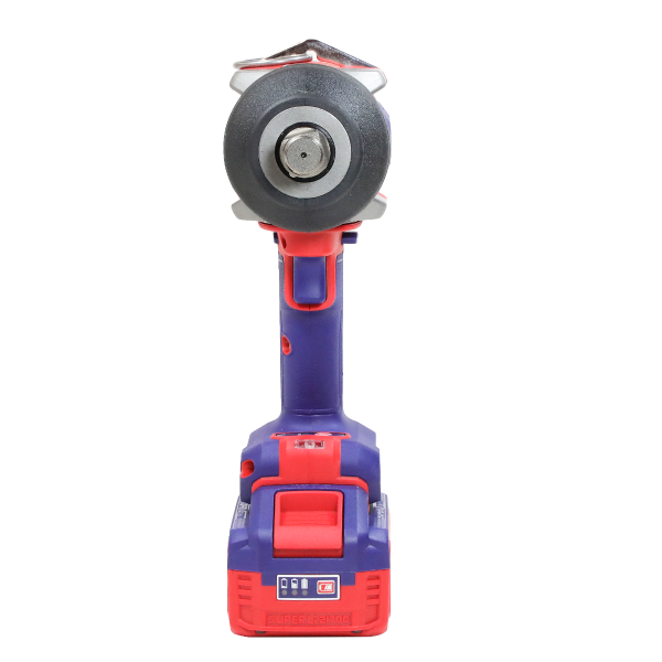 Boulonneuse à chocs compacte 1750Nm sans fil 20V EMTOP – Brushless, Carré 3/4", avec 3 Douilles, Batterie et chargeur vendus séparément
