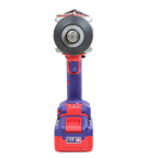 Boulonneuse à chocs compacte 1750Nm sans fil 20V EMTOP – Brushless, Carré 3/4", avec 3 Douilles, Batterie et chargeur vendus séparément