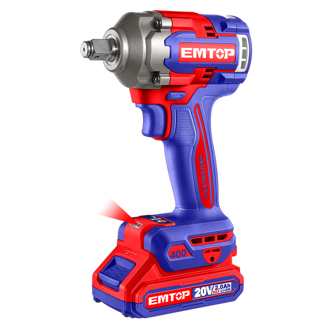 Boulonneuse à chocs sans fil ECIWL2040E EMTOP Main Image