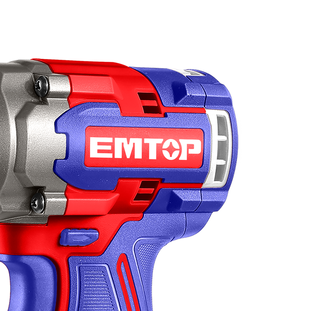 Boulonneuse à chocs sans fil ECIWL2040E EMTOP