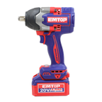 Boulonneuse à chocs compacte 850Nm sans fil 20V EMTOP – Brushless, 1/2", avec 3 Douilles Profondes, Batterie et chargeur vendus séparément