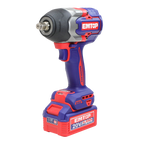 Boulonneuse à chocs compacte 850Nm sans fil 20V EMTOP – Brushless, 1/2", avec 3 Douilles Profondes, Batterie et chargeur vendus séparément
