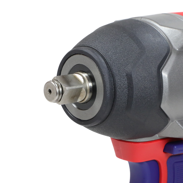 Boulonneuse à chocs compacte 850Nm sans fil 20V EMTOP – Brushless, 1/2", avec 3 Douilles Profondes, Batterie et chargeur vendus séparément