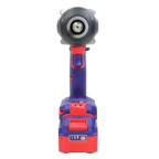 Boulonneuse à chocs compacte sans fil 20 V – 850 Nm EMTOP – Brushless, 1/2", avec 3 Douilles Profondes, Batterie et chargeur vendus séparément