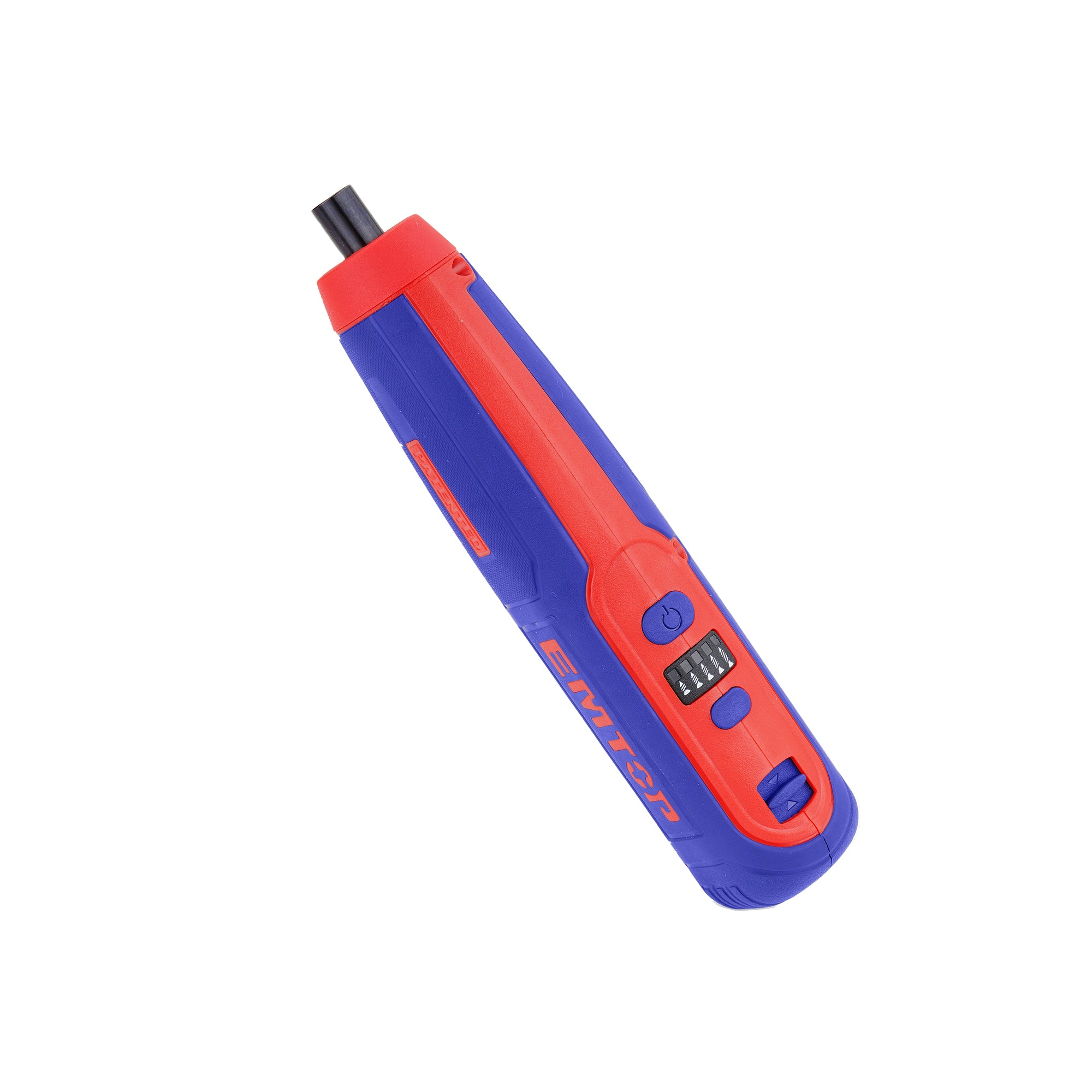 Visseuse et tournevis électrique EMTOP sans fil 4V rechargeable USB type-C 5Nm 42 accessoires + Boîte en plastique