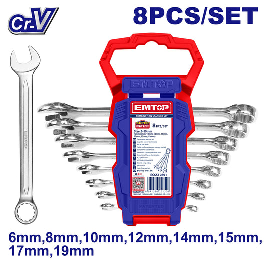 Jeu de clés mixtes ECSS10801 EMTOP