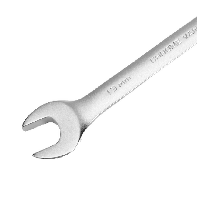 Jeu de clés mixtes à cliquet 8 pièces Cr-V EMTOP Main Image